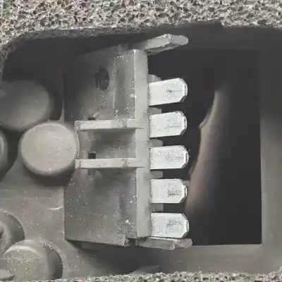 Second-hand car spare part left tailgate light for opel meriva d-z17dth oem iam references 93294345  89398084