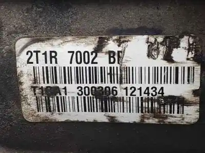 Second-hand car spare part gearbox for ford tourneo connect (tc7) hcpa oem iam references 2t1r7002bf  5 velocidades