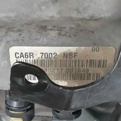 Автозапчастина б/у коробка передач для ford fiesta (ccn) m1je. m1jh.m1j.sfja.sfjb.sfjd посилання на oem iam ca6r7002nbf  
