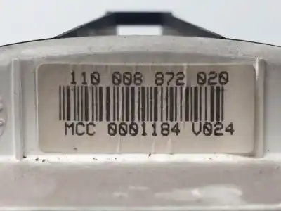 Peça sobressalente para automóvel em segunda mão quadrante por smart cabrio om660940 referências oem iam mcc0001184v024  
