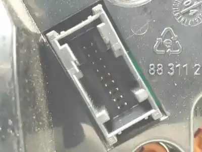 Peça sobressalente para automóvel em segunda mão quadrante por smart cabrio om660940 referências oem iam mcc0001184v024  