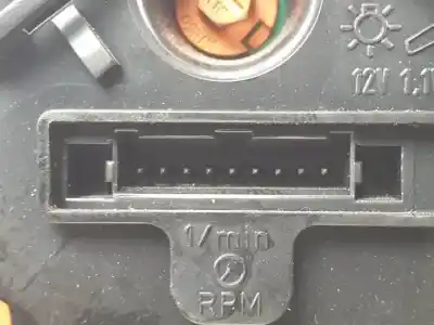 Peça sobressalente para automóvel em segunda mão quadrante por smart cabrio om660940 referências oem iam mcc0001184v024  