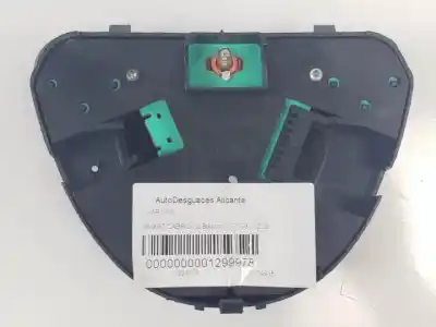 Pezzo di ricambio per auto di seconda mano avvertimento per smart cabrio om660940 riferimenti oem iam mccv013  