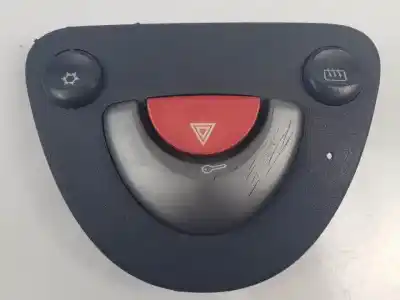 Peça sobressalente para automóvel em segunda mão interruptor 4 piscas - emergência por smart cabrio om660940 referências oem iam mccv013