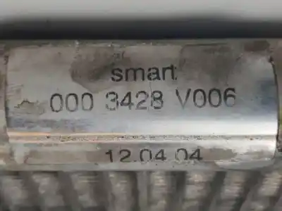 Piesă de schimb auto la mâna a doua radiator de apa pentru smart cabrio om660940 referințe oem iam 0003428v006  