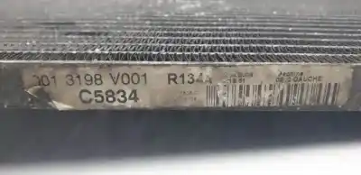 Second-hand car spare part air conditioning condenser / radiator for smart cabrio om660940 oem iam references 0013198v001  