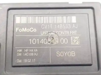 Автозапчастина б/у модуль комфорт для ford fiesta (ccn) m1je. m1jh.m1j.sfja.sfjb.sfjd посилання на oem iam cv1t14b533aj  
