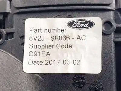 Автозапчастина б/у педальний потенціометр для ford fiesta (ccn) m1je. m1jh.m1j.sfja.sfjb.sfjd посилання на oem iam 8v2j9f836ac  6pv00951735