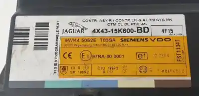 Автозапчастина б/у електронний модуль для jaguar x-type i (x400) 2.5 v6 a las 4 ruedas посилання на oem iam 4x4315k600bd  