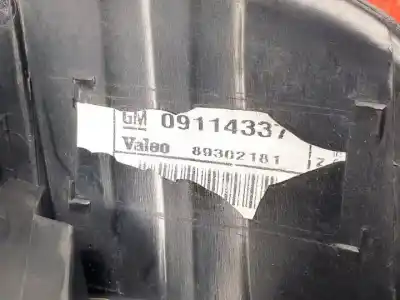 Автозапчастина б/у правий ліхтар для opel corsa c z12xep посилання на oem iam 09114337  