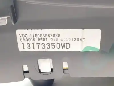 Автозапчастина б/у панель інструментів для opel corsa c z12xep посилання на oem iam 13173350wd  110008988029