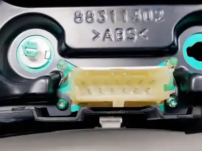 Автозапчастина б/у панель інструментів для opel corsa c z12xep посилання на oem iam 13173350wd  110008988029