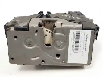 Автозапчасти б/у ЗАМОК ЗАДНЕЙ ПРАВОЙ ДВЕРИ за OPEL CORSA D  ссылки OEM IAM 13258267  