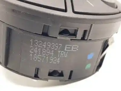 Second-hand car spare part headlights switch for opel corsa d z14xep oem iam references 13249397  18571924