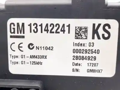 Second-hand car spare part fuse box unit for opel corsa d z14xep oem iam references 13142241  