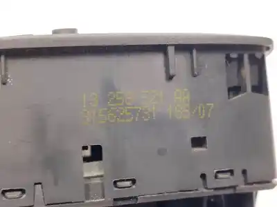 Second-hand car spare part left front power window switch for opel corsa d z14xep oem iam references 13258521aa  