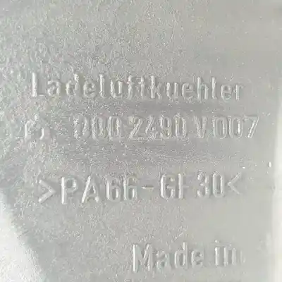 Peça sobressalente para automóvel em segunda mão intercooler por smart cabrio om660940 referências oem iam 0002490v007  