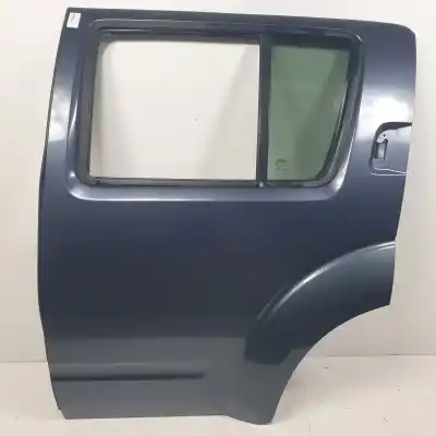 Second-hand car spare part rear left door for nissan pathfinder (r51) 2.5 dci le oem iam references 