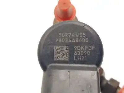 Piesă de schimb auto la mâna a doua injector pentru peugeot 3008 9h05 referințe oem iam 9802448680  50274v05