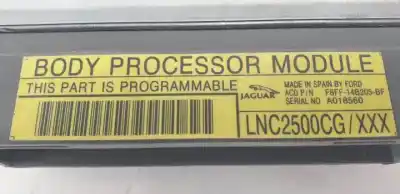 Second-hand car spare part electronic module for jaguar xj lc oem iam references lnc2500cgxxx  