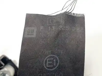 Автозапчасти б/у правый передний ремень безопасности за opel corsa d z14xep ссылки oem iam 604307400  f13225282