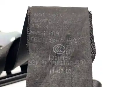 Автозапчасти б/у правый передний ремень безопасности за opel corsa d z14xep ссылки oem iam 604307400  f13225282
