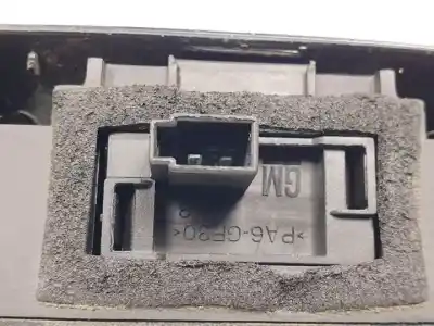 Second-hand car spare part tailgate back door handle for opel corsa d z14xep oem iam references   