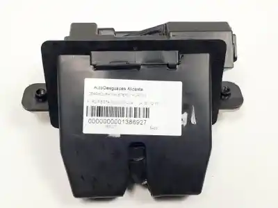 Автозапчастина б/у замок багажника / ворот для ford fiesta (ccn) m1je. m1jh.m1j.sfja.sfjb.sfjd посилання на oem iam 