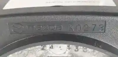 Peça sobressalente para automóvel em segunda mão volante por mazda 3 lim. (bl) r2aa referências oem iam k0273  