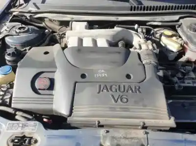 Автозапчастина б/у двигун комплект для jaguar x-type i (x400) 2.5 v6 a las 4 ruedas посилання на oem iam ajv6