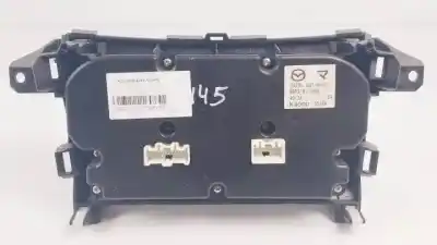 Peça sobressalente para automóvel em segunda mão comando de sofagem (chauffage / ar condicionado) por mazda 3 lim. (bl) r2aa referências oem iam bbt361190  k4000