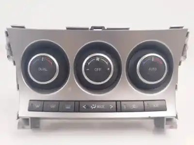 Peça sobressalente para automóvel em segunda mão comando de sofagem (chauffage / ar condicionado) por mazda 3 lim. (bl) r2aa referências oem iam bbt361190  k4000
