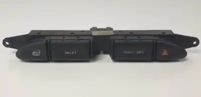 Peça sobressalente para automóvel em segunda mão interruptor 4 piscas - emergência por jaguar xj lc referências oem iam 