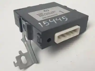 Pezzo di ricambio per auto di seconda mano modulo elettronico per mazda 3 lim. (bl) r2aa riferimenti oem iam bbp367uu0a