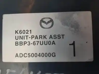 Pezzo di ricambio per auto di seconda mano modulo elettronico per mazda 3 lim. (bl) r2aa riferimenti oem iam bbp367uu0a  