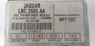 Second-hand car spare part electronic module for jaguar xj lc oem iam references lnc2665aa  