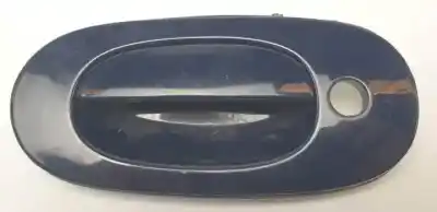 Peça sobressalente para automóvel em segunda mão puxador exterior dianteiro esquerdo por jaguar xj lc referências oem iam 