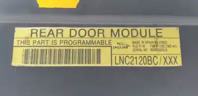 Second-hand car spare part electronic module for jaguar xj lc oem iam references lnc2120bcxxx  