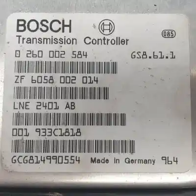 Second-hand car spare part automatic gearbox control unit for jaguar xj lc oem iam references 0260002584  zf6058002014