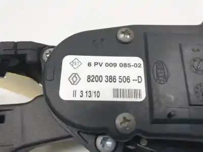 Second-hand car spare part potentiometer for dacia sandero 1.6 lpg oem iam references 8200386506d  