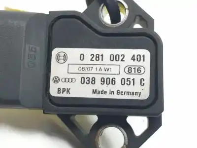 Автозапчасти б/у датчик давления за audi a4 cabrio (8h) bpw ссылки oem iam 038906051c  