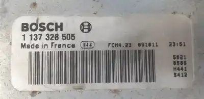 Pezzo di ricambio per auto di seconda mano modulo elettronico per mazda 3 lim. (bl) r2aa riferimenti oem iam 1137328505  