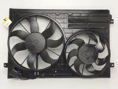 Gebrauchtes Autoersatzteil ELEKTRO-LÜFTER zum SEAT LEON (1P1)  OEM-IAM-Referenzen 1K0121207AD  