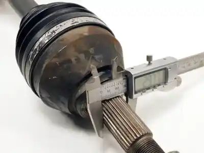 Автозапчастина б/у передня права трансмісія для renault koleos m9r830 посилання на oem iam   