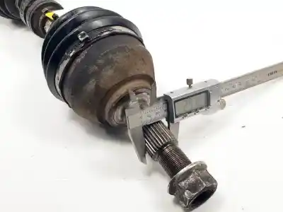 Автозапчастина б/у передня ліва трансмісія для renault koleos m9r830 посилання на oem iam   