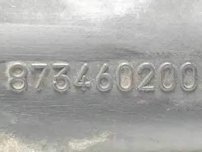 Автозапчастина б/у водяний радіатор для citroen c-elysee (dd_) 1.2 vti 72 (ddhmy0) посилання на oem iam 873460200  