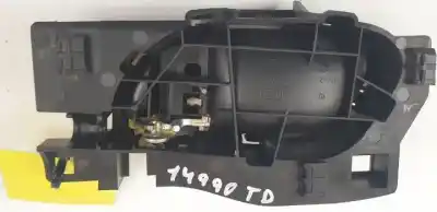 Автозапчасти б/у внутренняя задняя правая ручка за citroen c-elysee (dd_) 1.2 vti 72 (ddhmy0) ссылки oem iam 9660525380  9800099680