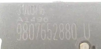 Автозапчасти б/у задняя правая наружная ручка за citroen c-elysee (dd_) 1.2 vti 72 (ddhmy0) ссылки oem iam 9807652880u  