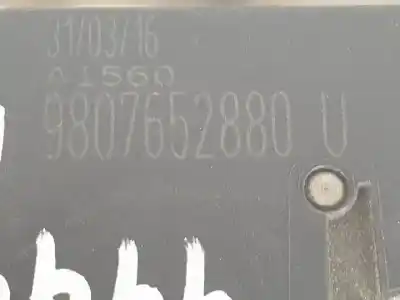 Автозапчасти б/у наружная рукоятка передняя справа за citroen c-elysee (dd_) 1.2 vti 72 (ddhmy0) ссылки oem iam 9807652880u  