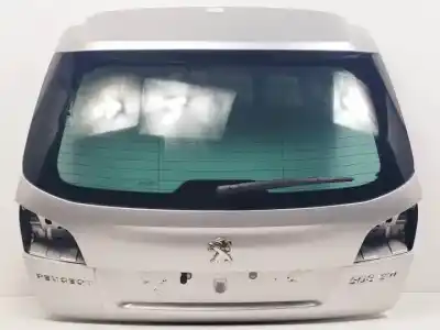 Peça sobressalente para automóvel em segunda mão porta da mala / tampa traseira por peugeot 508 rh02 referências oem iam 